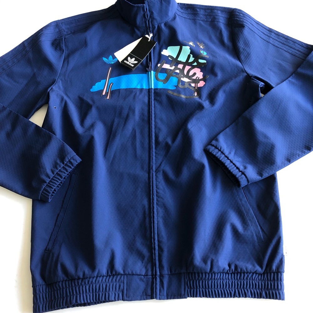 Adidas X Helas Jacket Dark Blue